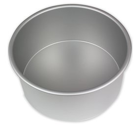 Decora Anodized aluminum round baking pan, 20 cm, 7.5 cm high