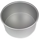 Decora Naadloze geanodiseerde aluminium ronde professionele bakvorm, 20 cm, 7.5 cm hoog