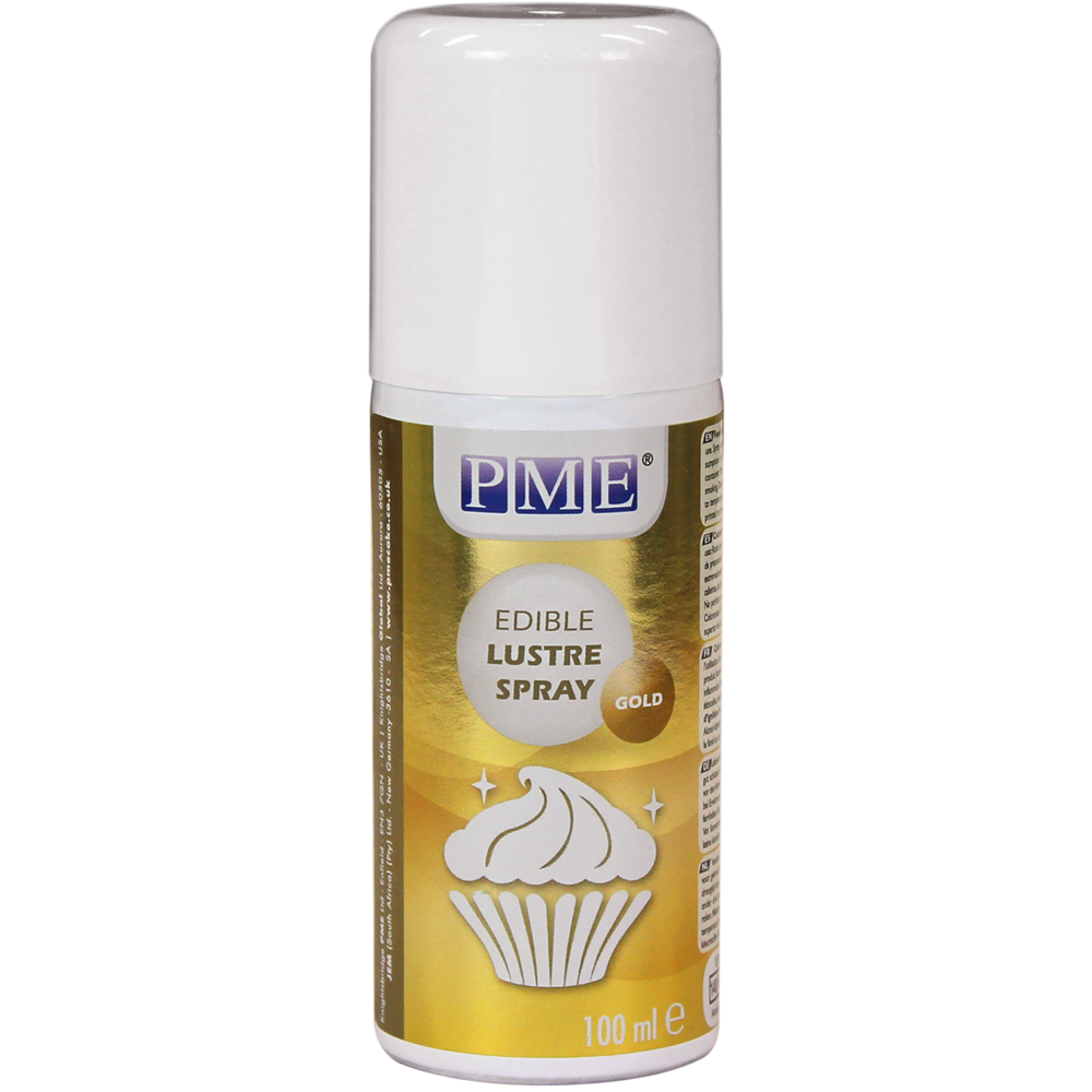 PME Edible color spray 100ml gold PME Edible color spray 100ml gold