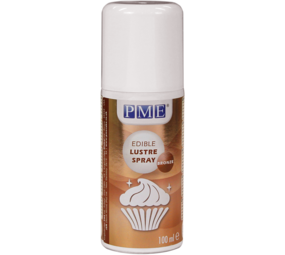 PME Edible color spray 100ml bronze PME Edible color spray 100ml bronze