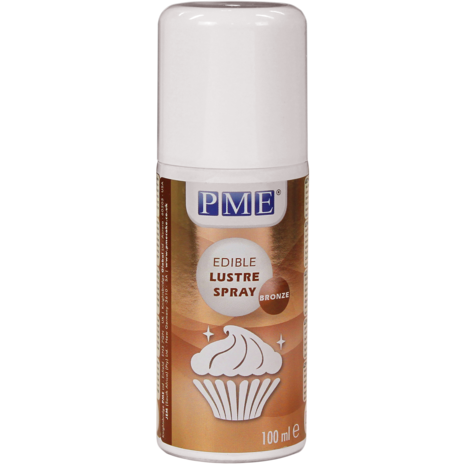 PME Edible color spray 100ml bronze PME Edible color spray 100ml bronze
