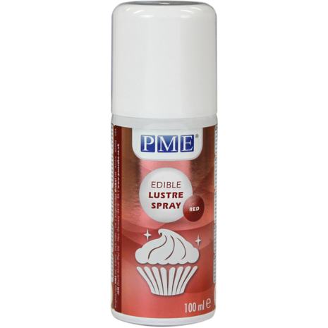 PME Edible color spray 100ml red PME Edible color spray 100ml red