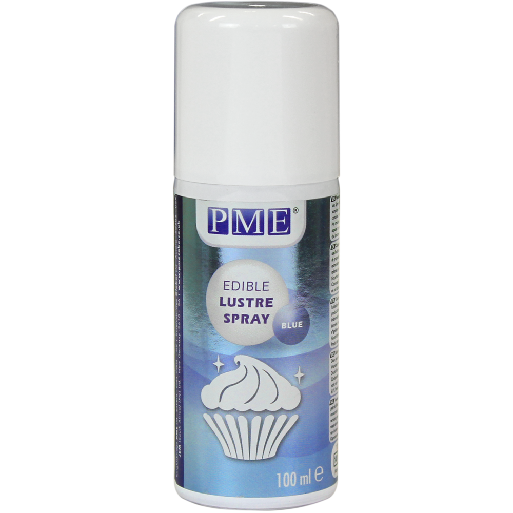 PME Edible color spray 100ml blue PME Edible color spray 100ml blue