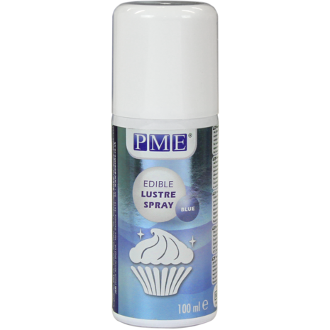 PME Edible color spray 100ml blue PME Edible color spray 100ml blue