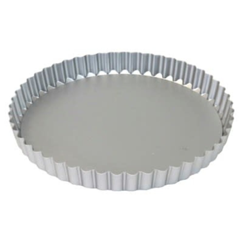 PME Anodized aluminum loose-bottom flan pan 20cm