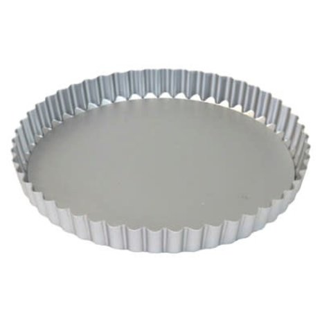 PME Vlaaivorm / quichevorm van geanodiseerd aluminium, met losse bodem 20cm