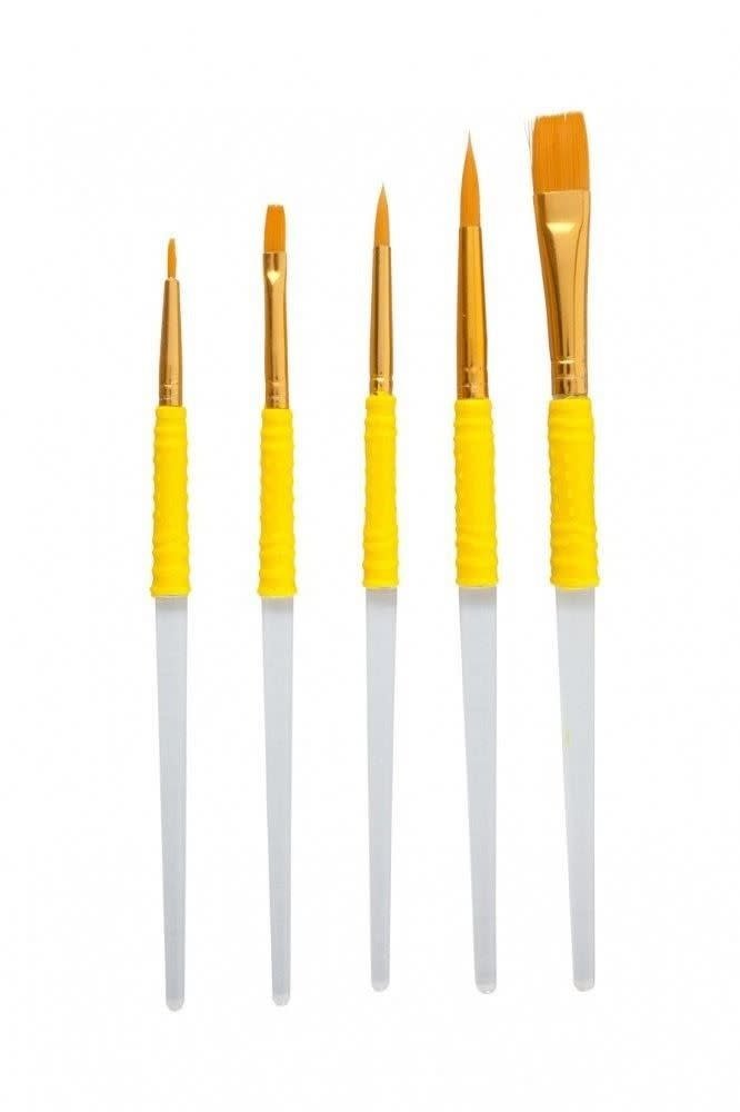 PME Set of 5 craft brushes PME Set of 5 craft brushes