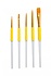 5 craft brushes 5 craft brushes