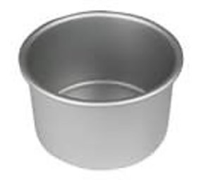 Decora Anodized aluminum round baking pan, 15 cm, 7.5 cm high