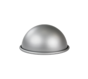 PME Bakvorm halve bol 15x7,5cm