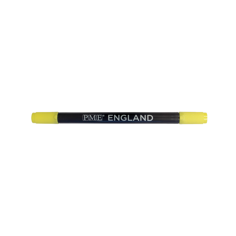 PME 2-sided edible ink pen with refill yellow PME 2-sided edible ink pen with refill yellow