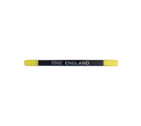 PME 2-sided edible pen yellow PME 2-sided edible pen yellow