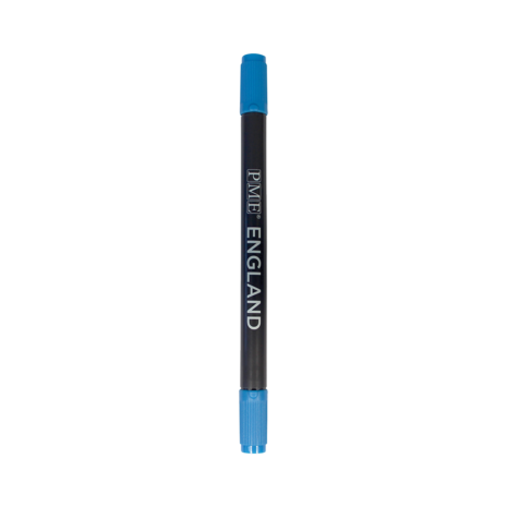 PME 2-sided edible ink pen with refill sea blue