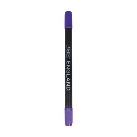 PME 2-sided edible ink pen with refill purple PME 2-sided edible ink pen with refill purple