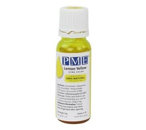 PME Liquid Food coloring 25g "Lemon Yellow" PME Liquid Food coloring 25g "Lemon Yellow"