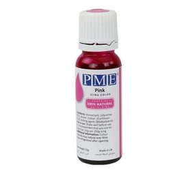 PME Liquid Food coloring 25g "Pink" PME Liquid Food coloring 25g "Pink"