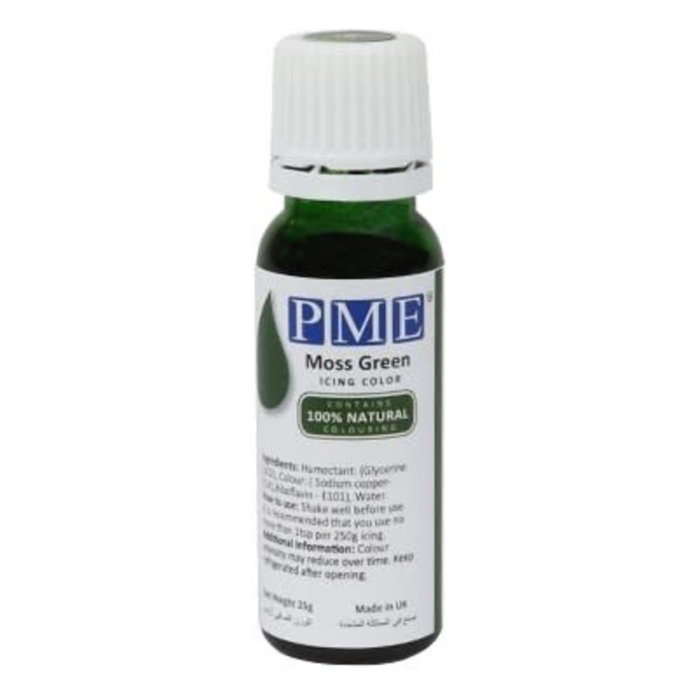 PME Kleurstof vloeibaar "Moss Green" 25g