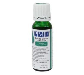 PME Liquid Food coloring 25g "Spruce Green" PME Liquid Food coloring 25g "Spruce Green"