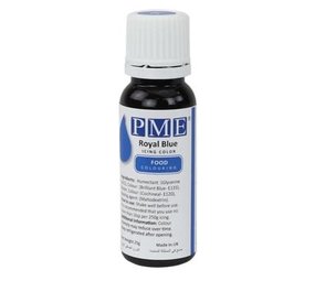 PME Liquid Food coloring 25g "Royal Blue" PME Liquid Food coloring 25g "Royal Blue"