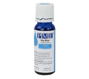 PME Liquid Food coloring 25g "Sky Blue" PME Liquid Food coloring 25g "Sky Blue"