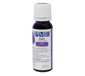 PME Liquid Food coloring 25g "Violet" PME Liquid Food coloring 25g "Violet"