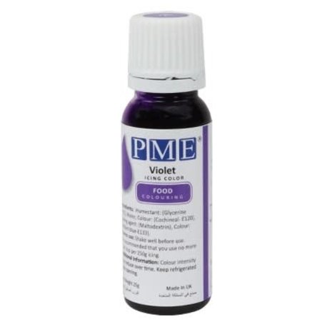 PME Liquid Food coloring 25g "Violet"