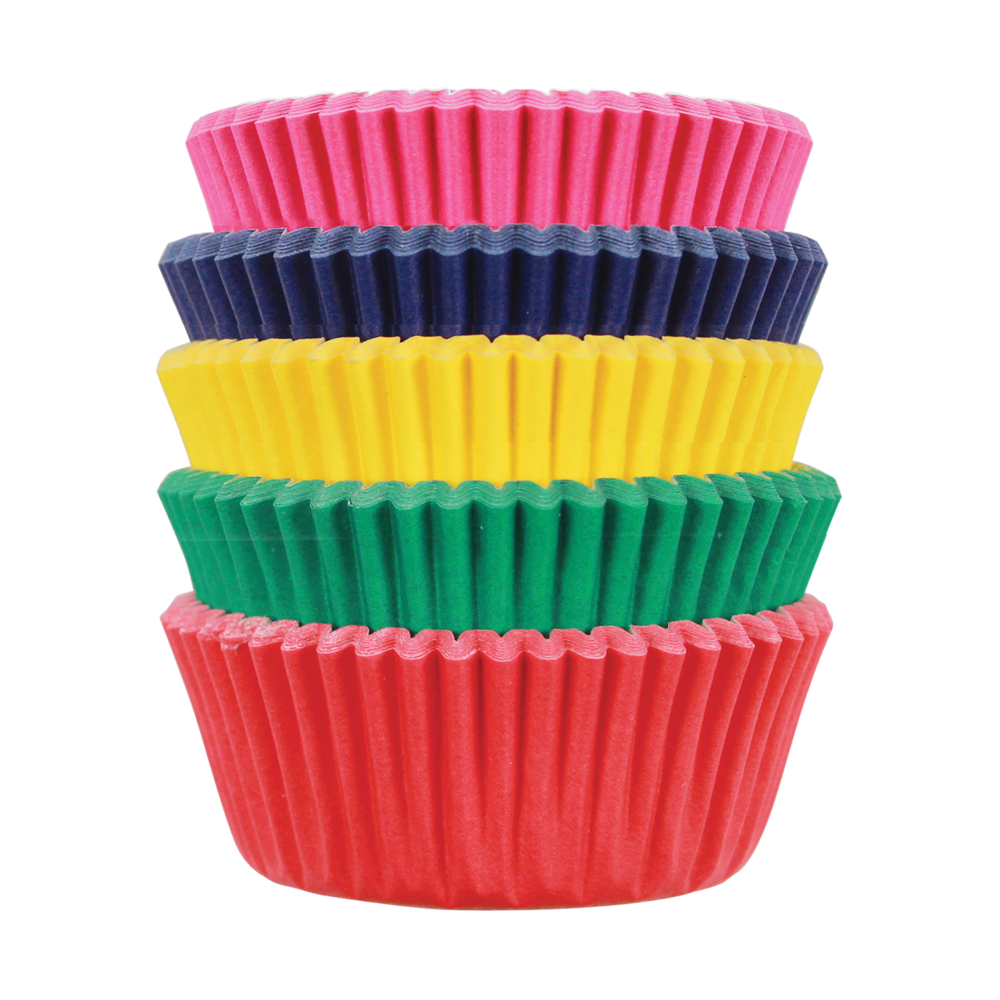 PME 100 carnival mini cupcake cases PME 100 carnival mini cupcake cases