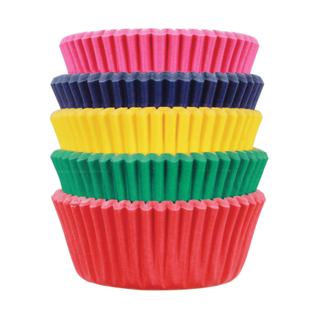 PME 100 carnival mini cupcake cases PME 100 carnival mini cupcake cases