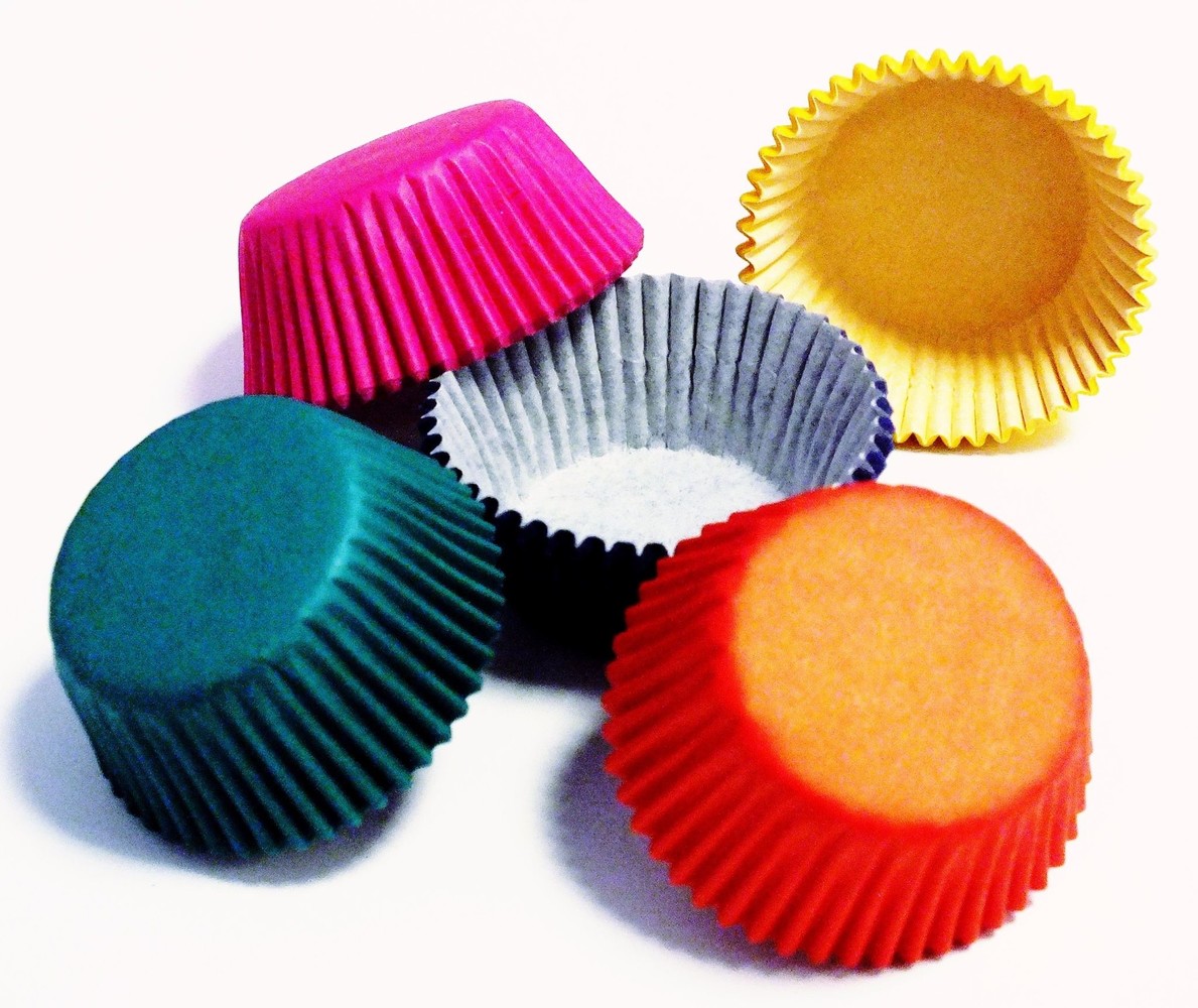 PME 100 carnival mini cupcake cases PME 100 carnival mini cupcake cases