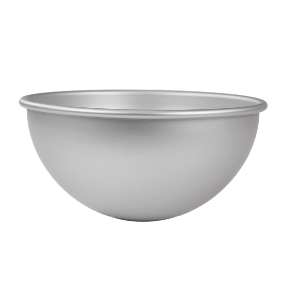 PME Anodized aluminum hemisphere pan 20x10cm