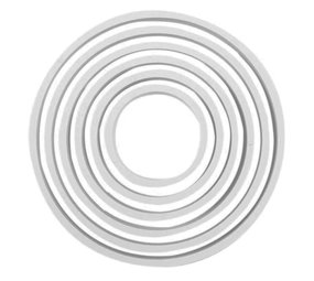 PME 6 ronde uitsteekvormen PME 6 ronde uitsteekvormen