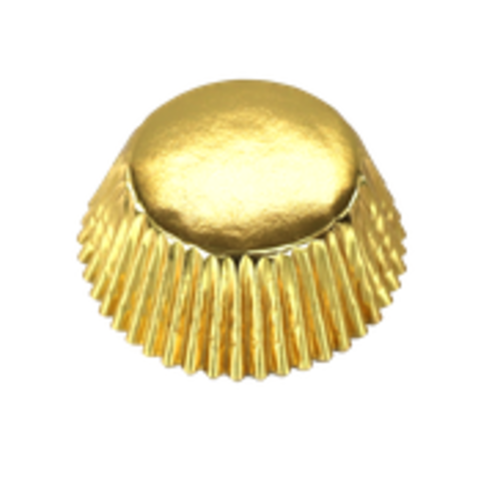 PME 30 metallic gold cupcake cases PME 30 metallic gold cupcake cases