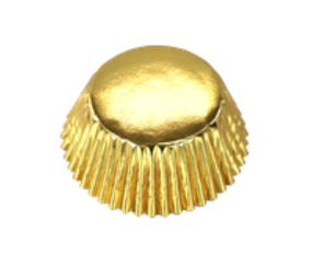 PME 30 metallic gouden cupcakevormen PME 30 metallic gouden cupcakevormen