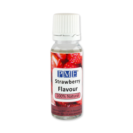 PME Aroma Aardbei 25 ml