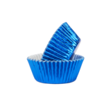 PME 30 metallic blauwe cupcakevormen