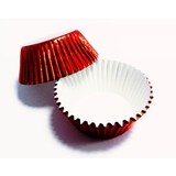 PME 30 metallic rode cupcakevormen