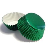 PME 30 metallic green cake cups PME 30 metallic green cake cups