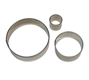 PME 3 round cutters PME 3 round cutters