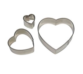 PME 3 uitsteekvormen hart PME 3 uitsteekvormen hart