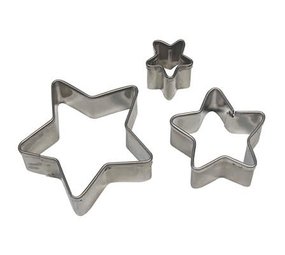 PME 3 star cookie cutters PME 3 star cookie cutters