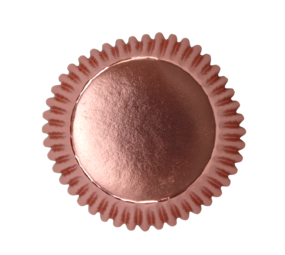 PME 30 metallic champagne cupcakevormen PME 30 metallic champagne cupcakevormen