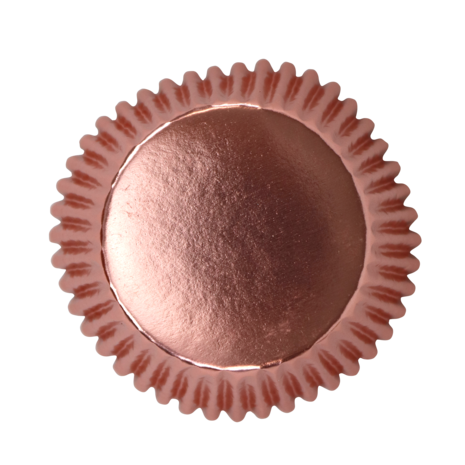 PME 30 metallic champagne cupcakevormen PME 30 metallic champagne cupcakevormen