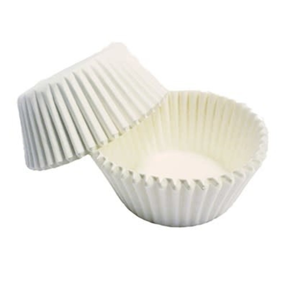 PME 100 witte mini-cupcakevormen