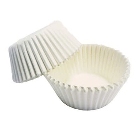 PME 100 white mini cupcake cases