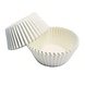 PME 100 witte mini-cupcakevormen