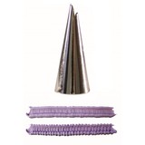 PME Piping nozzle "frill tube double"