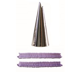 PME Piping nozzle "frill tube double"