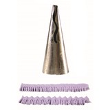 PME Piping nozzle "frill tube single waved"