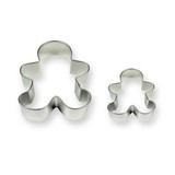 PME 2 gingerbread cookie cutters PME 2 gingerbread cookie cutters