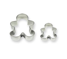 PME 2 gingerbread cookie cutters PME 2 gingerbread cookie cutters